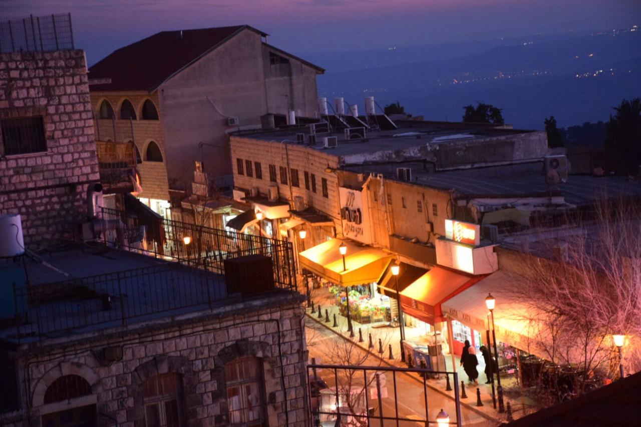 Villa Mol Hahr Safed Exterior foto